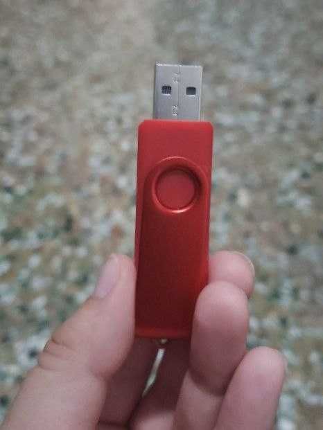 USB флешка 32 GB. MICRODRIVE. 3 в 1. Двостороння USB + Type-C