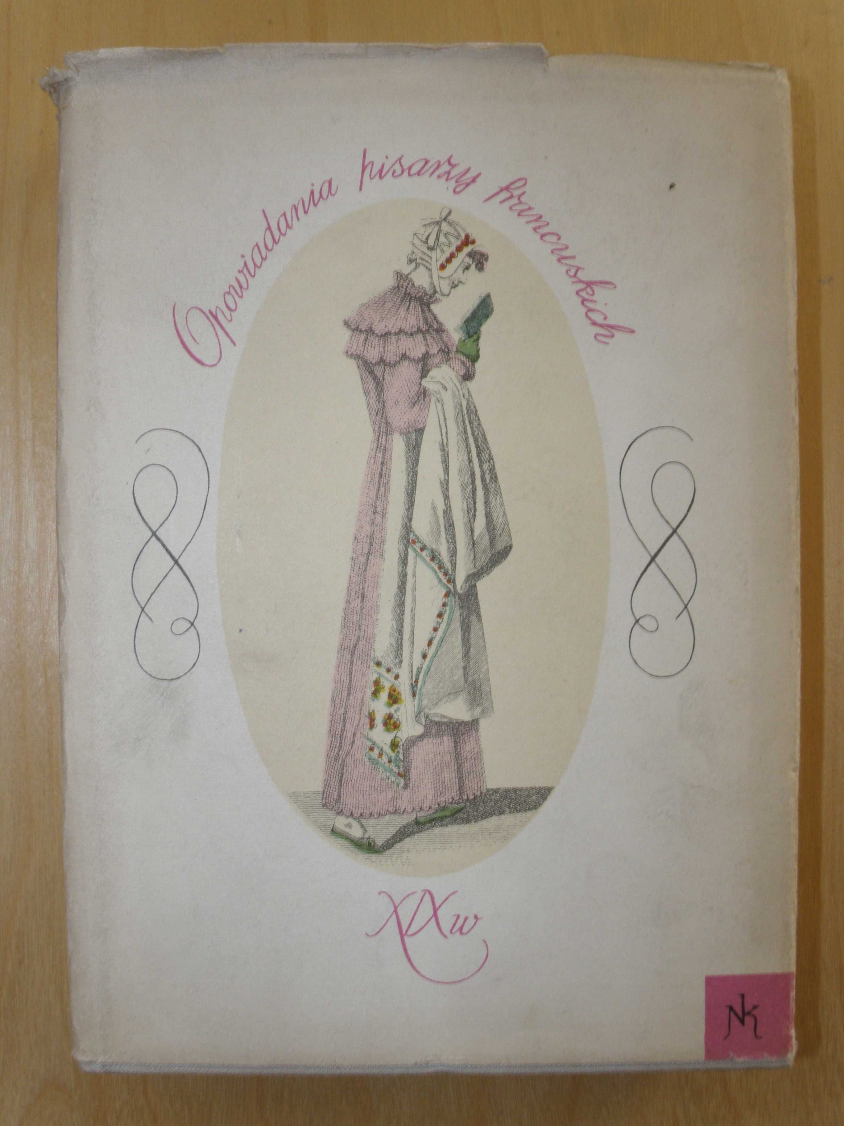 Opowiadania pisarzy francuskich XIX w. - Stendhal Balzac Flaubert Zola
