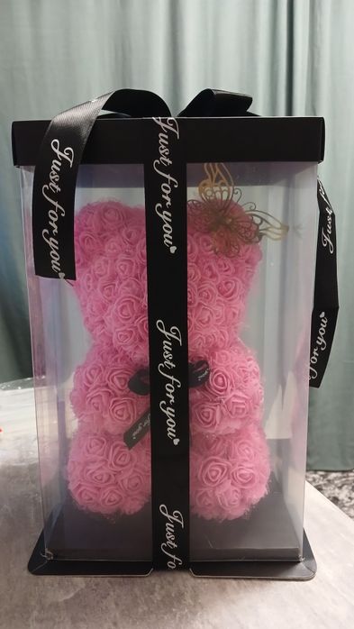 Мишка из роз(подарок для любого повода)