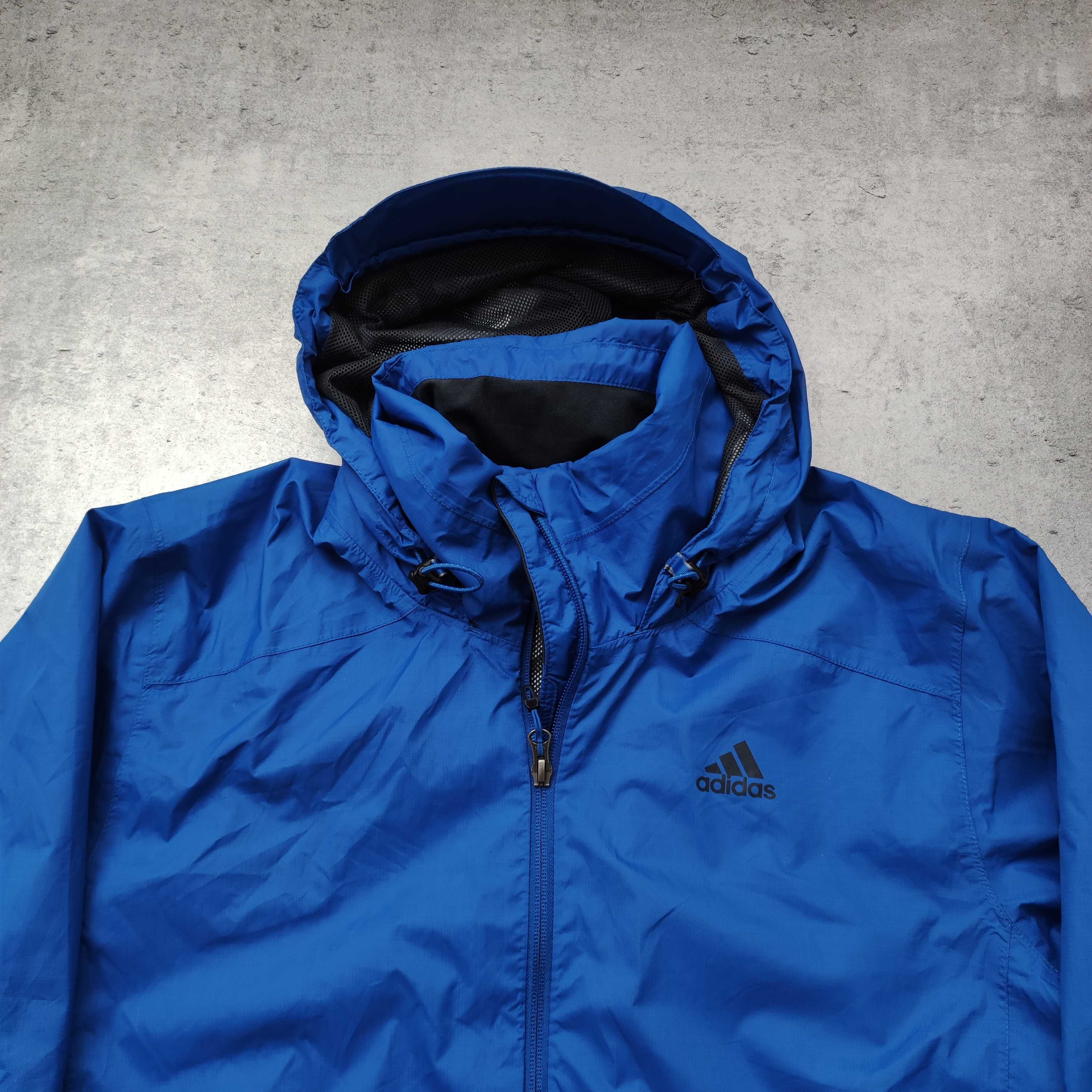 MĘSKA Kurtka Lekka Przejściowa Thermal Adidas Wiatrówka Membrana Góry