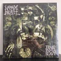 Napalm Death - Time Waits For No Slave LP