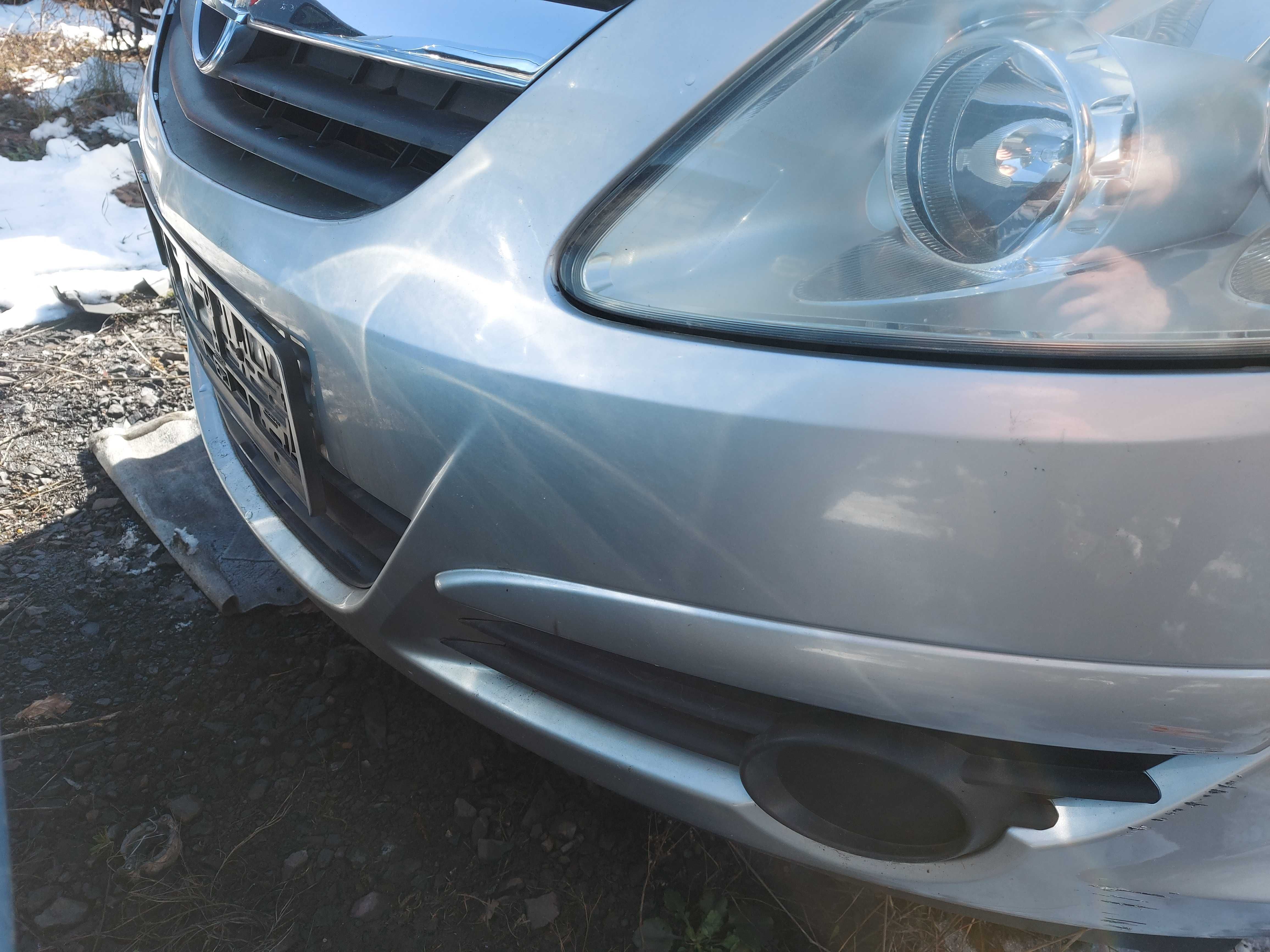 Opel Corsa D Z157 zderzak przedni FV transport/dostawa