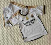 Equipamento Real Madrid