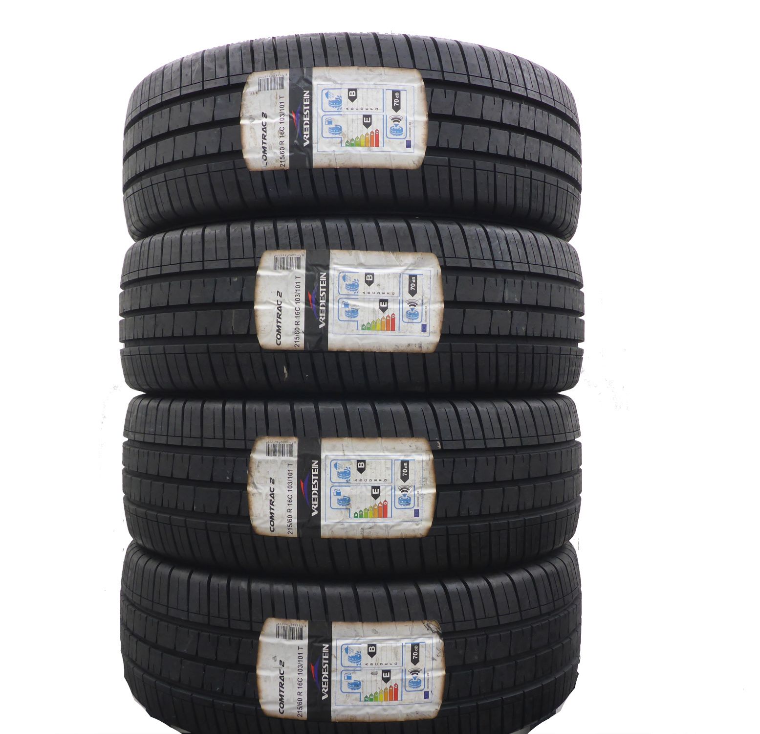 Opony 215/60/16C Vredestein 215/60R16C 103/101T Letnie 2019 Jak Nowe