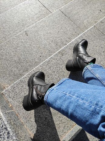 Шкіряні черевики Graceland осінь/весна