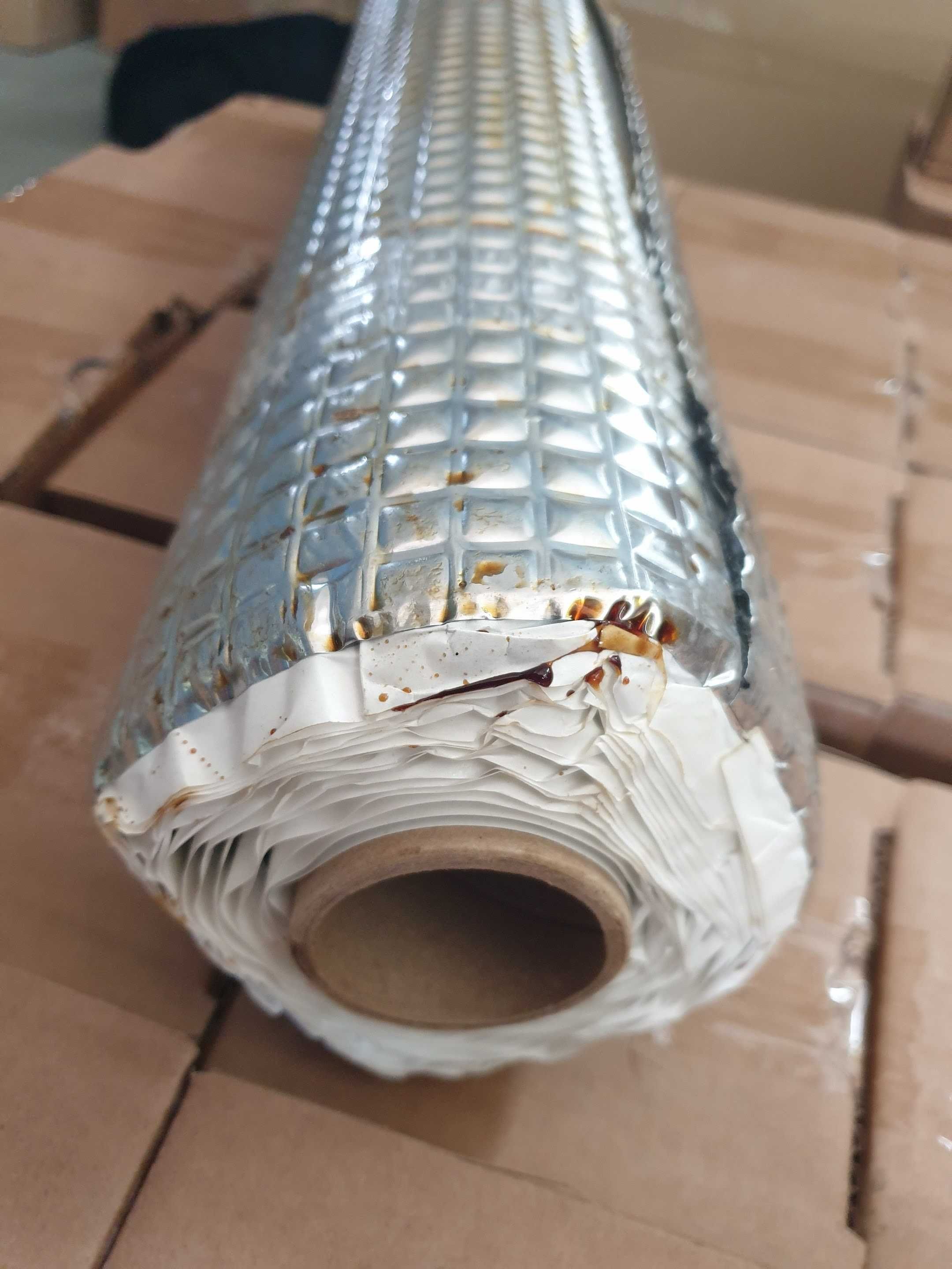 Mata Wygłuszająca BUTYLOWA BITUMICZNA 2 mm W Rolkach 2m². Wyprzedaż!!