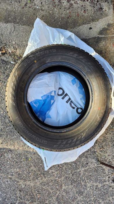 Nokian Snowproof 1 - 205/65 R15 94 T - Komplet opon zimowych