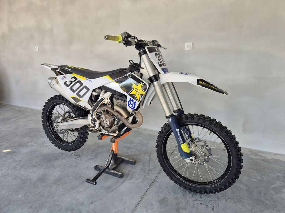 Husqvarna fc 350 17r *wtrysk *rozrusznik