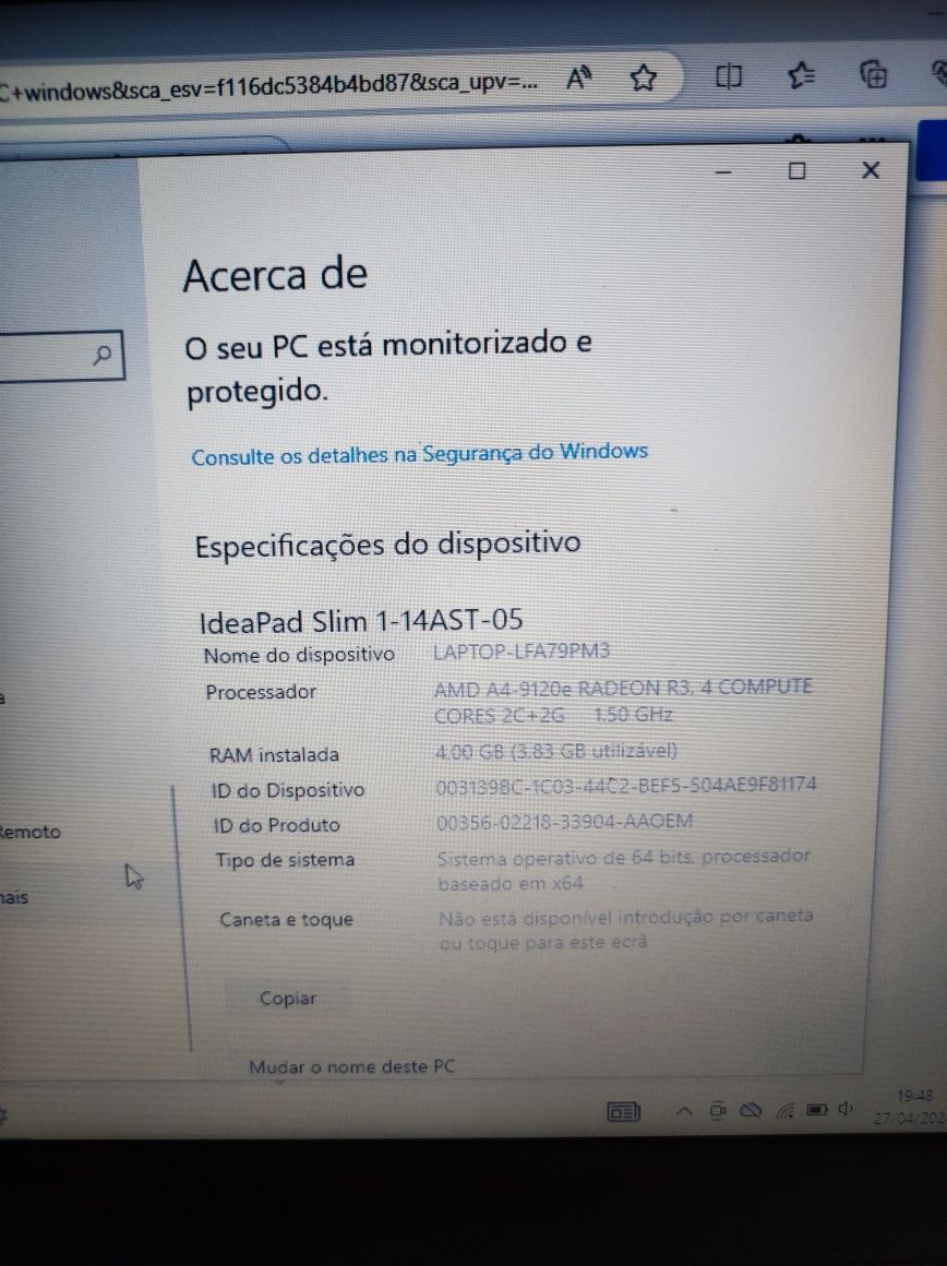 Lenovo IdeaPad Slim 1