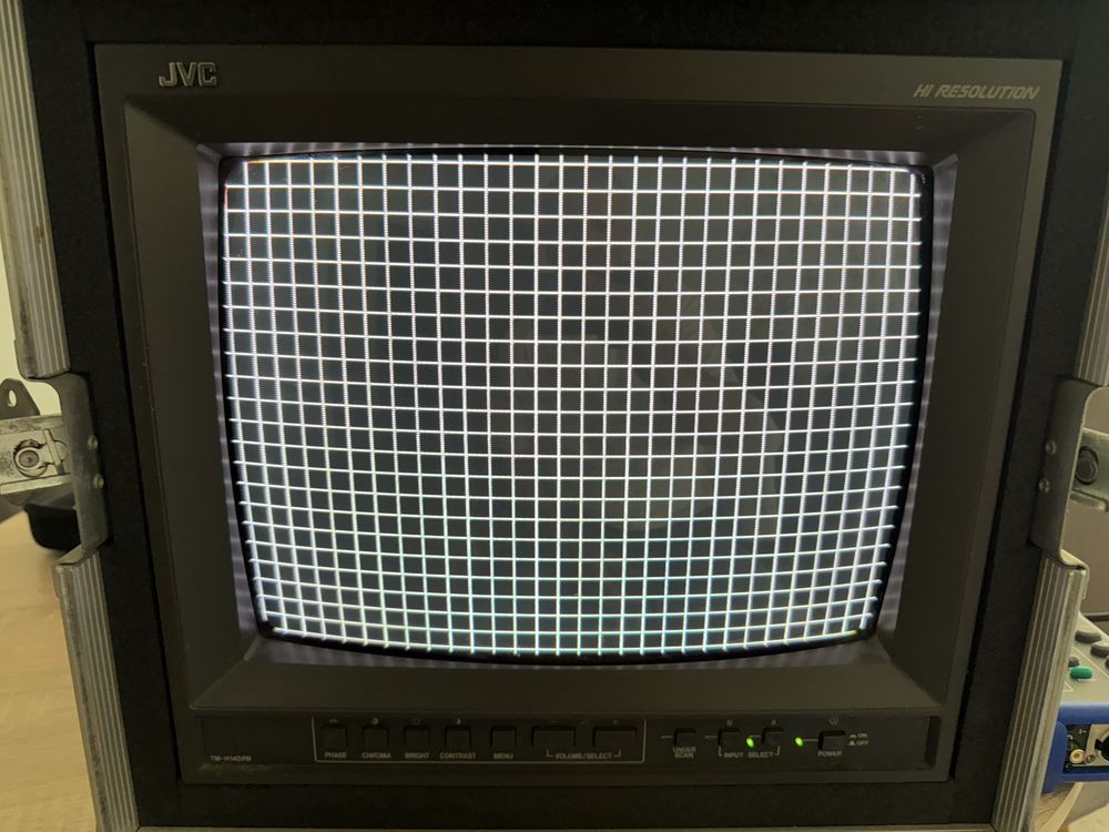 Monitor CRT JVC TM-H140PN
