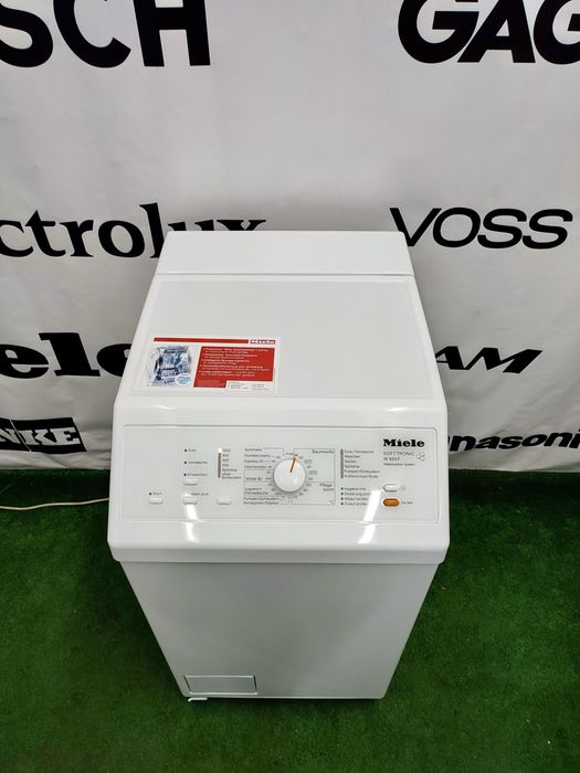 Топ вертикальна пральна машина Miele Softtronic W 665F WCS A+++ емаль