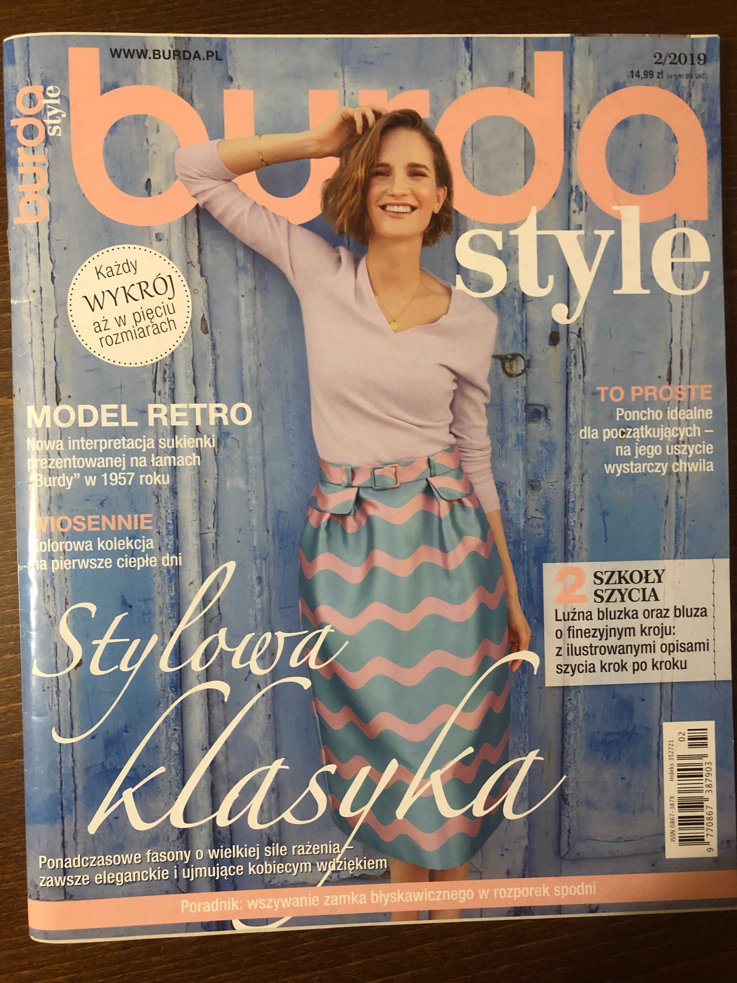 Burda Style numer 2/2019