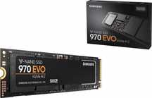 SAMSUNG 970 EVO SSD 500GB M.2 2280 PCIe NVMe (MZ-V7E500BW)