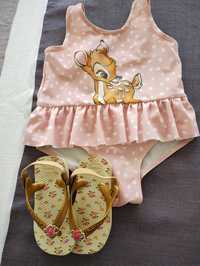 Conjunto de praia 9/12 meses