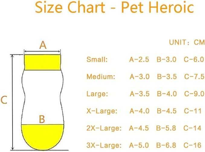 Pet Heroic Antypoślizgowe skarpety dla psów i kotów S