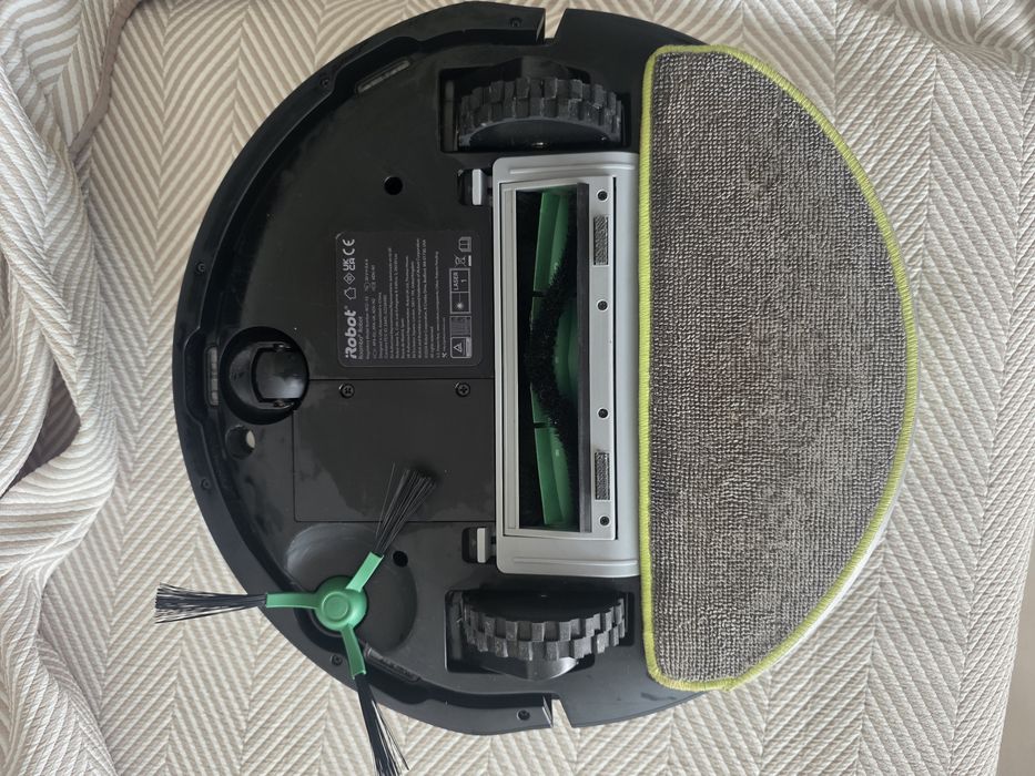 Aspirador Robô IROBOT Roomba 105 Combo (Autonomia: 120 min - Preto)