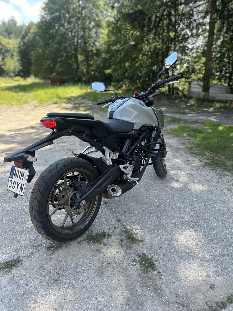 Honda CB 125 jak nowy!
