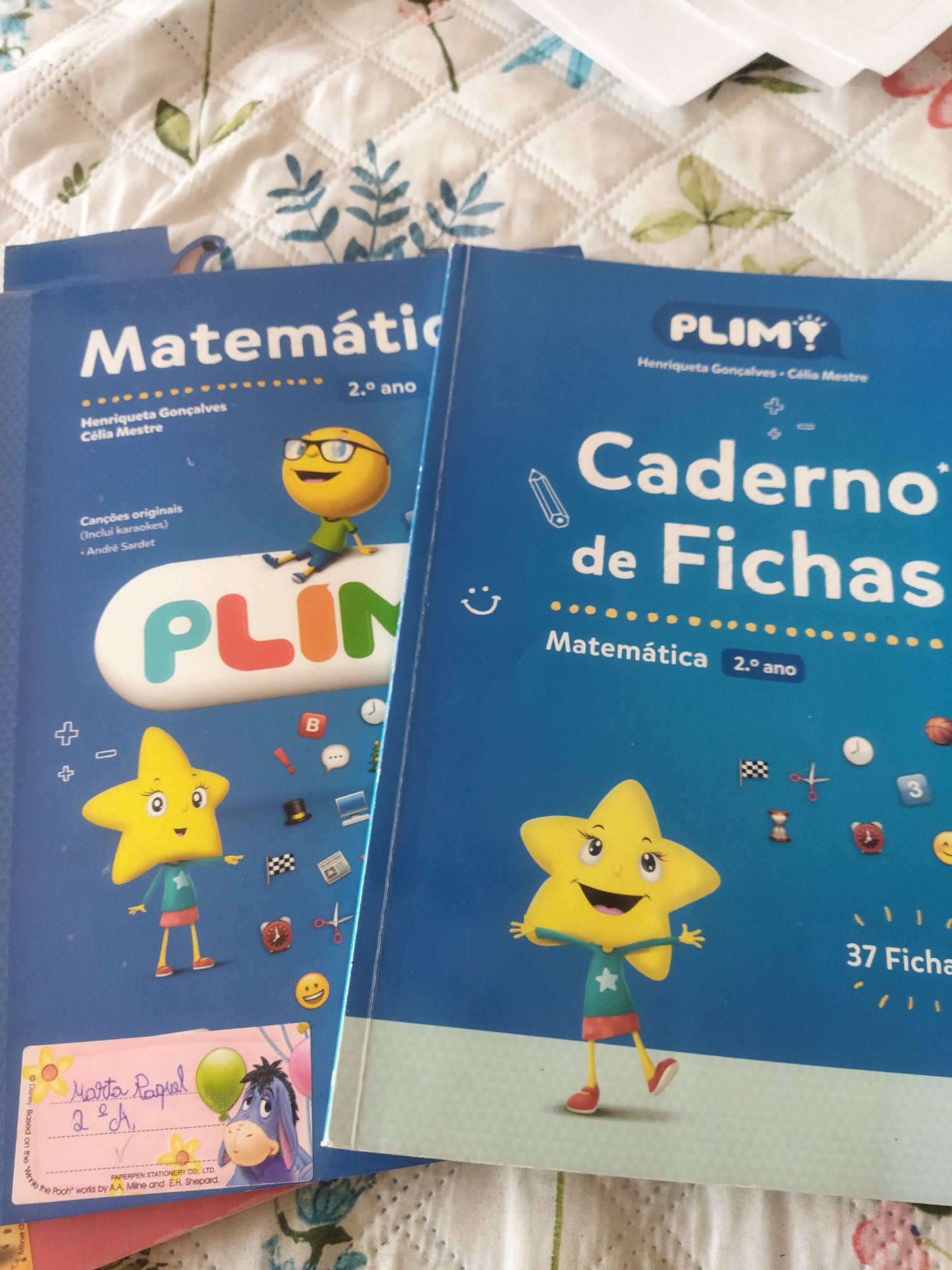 Reservado - Manual e caderno de atividades plim 2 ano