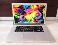 Zadbany MacBook Pro 15" Intel Core i7 16GB 500GB