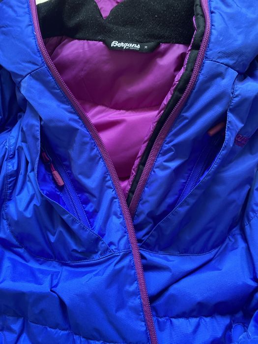 Kurtka damska Bergans puchowa M