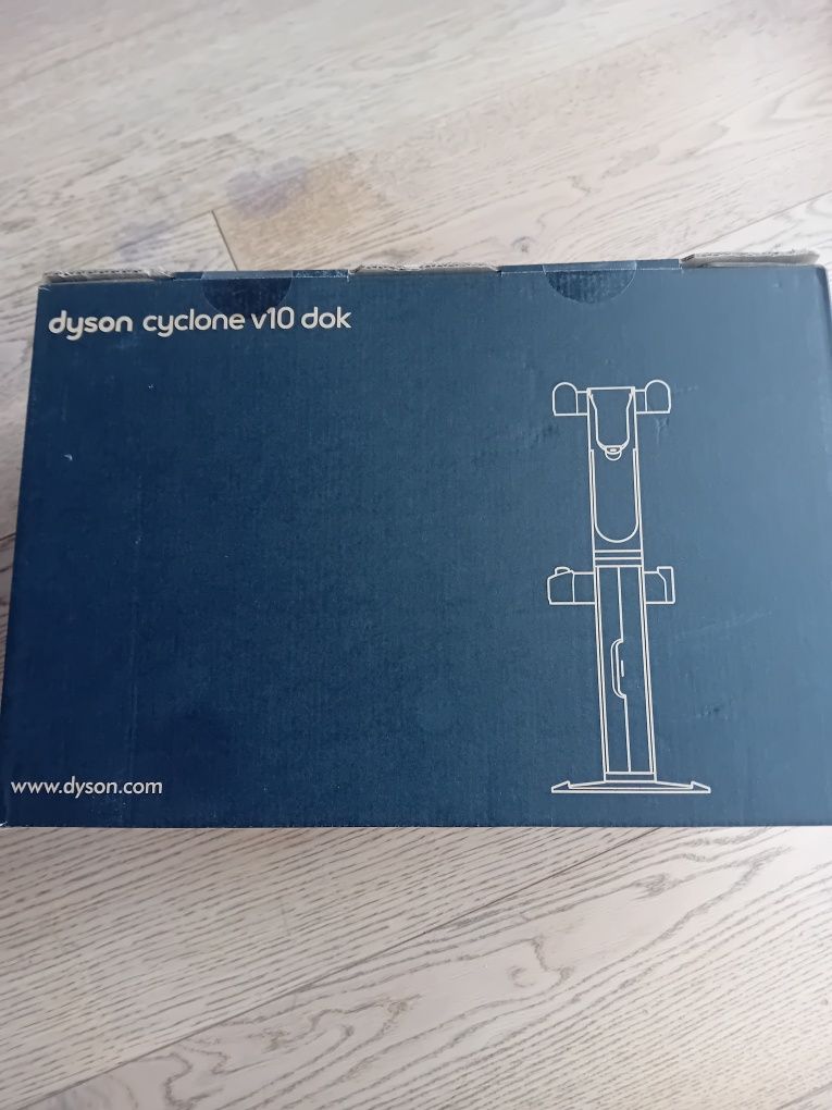 Stojąca stacja dokująca do przechowywania odkurzacza Dyson Cyclone V10