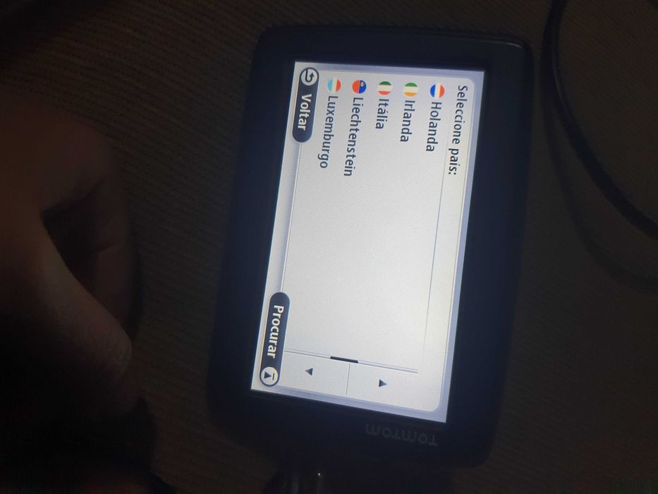 Gps TomTom Z1230 4.3" LCD mapas de Europa