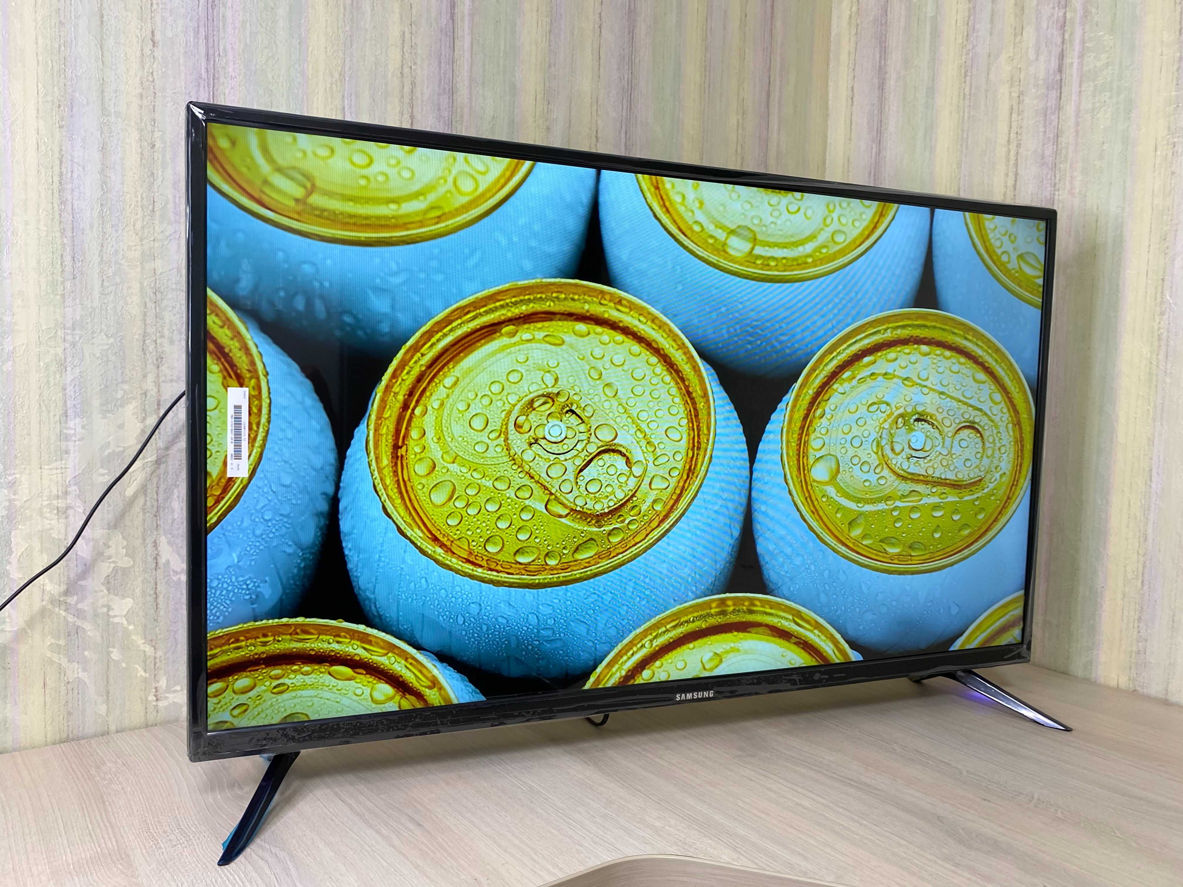 Мощный телевизор Samsung 34" 4K HDR SMART TV Самсунг Wi-Fi