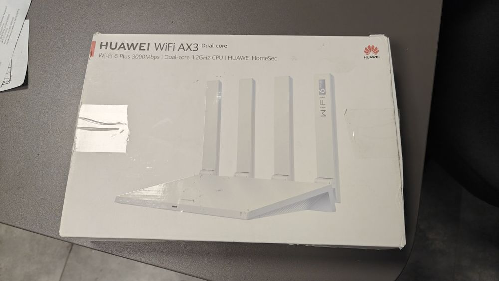 Router Huawei AX3 Wi-Fi 6 Dual Core