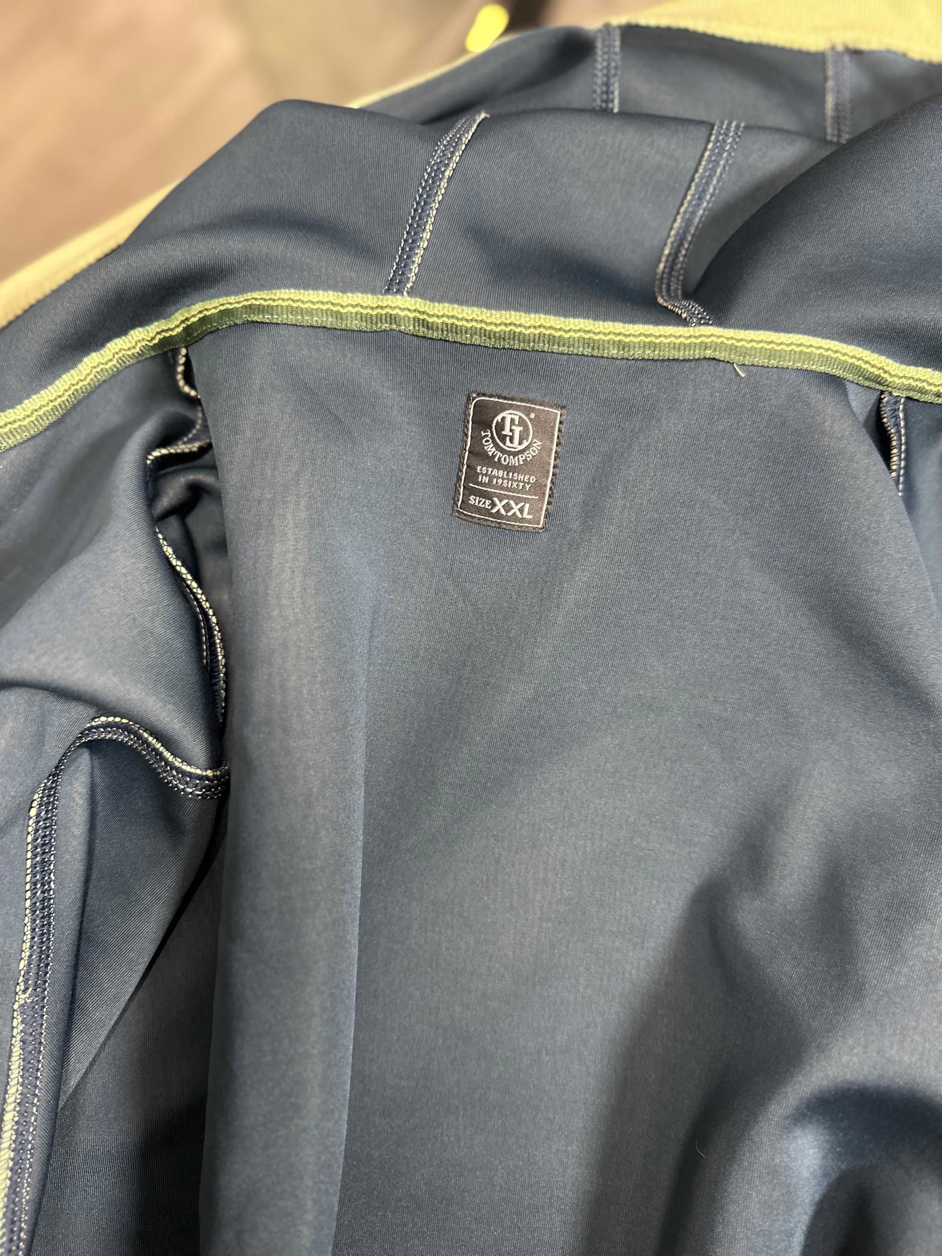 Bluza Męska Tom Tompson rozpinana rozmiar 2XL