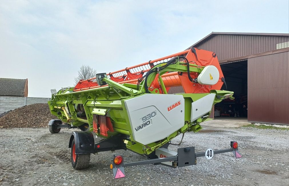 Claas Tucano 580 napęd 4x4 vario 930