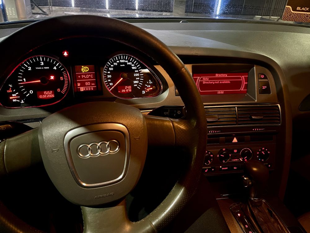 Audi A6/C6   3.0 TDI,   281 тис км.