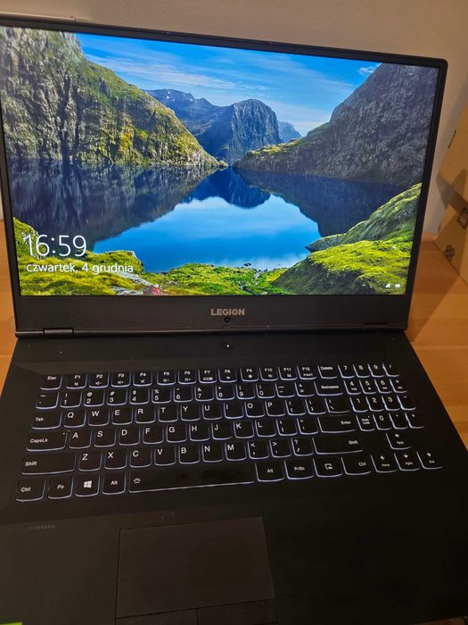 Lenovo Legion Gaming 17'' i7/32GB/1TB SSD GTX 1660 Ti 6GB stan b.dobry