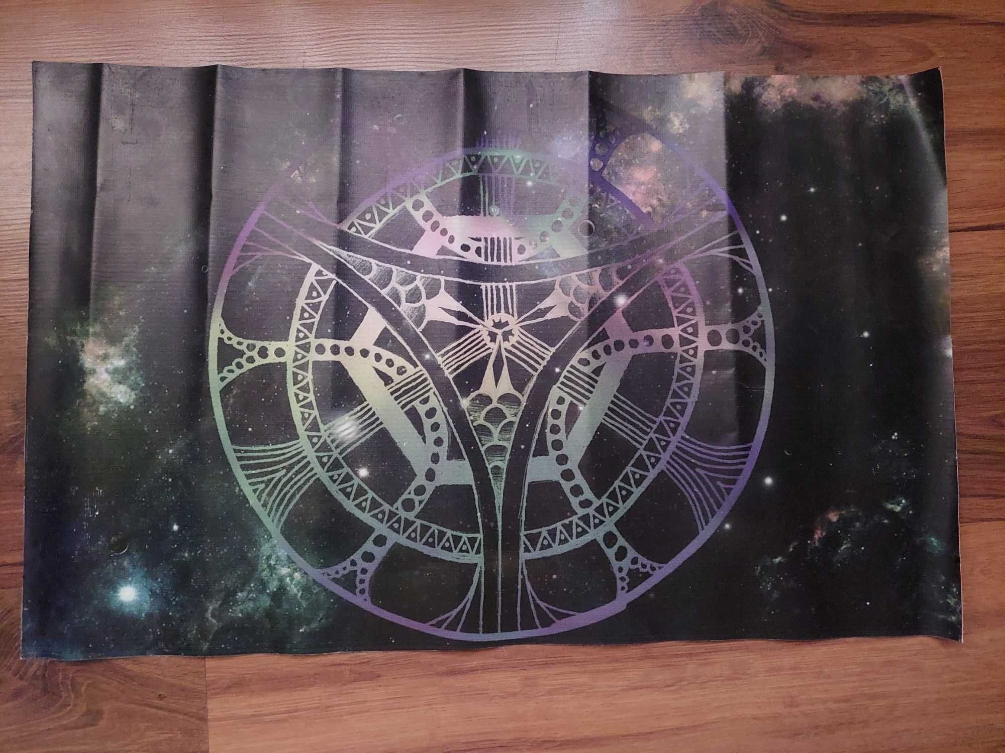 Plakat  z nadrukiem      Mandala