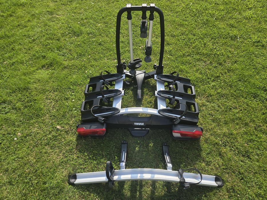 Thule Velocompact 926 z adapterem na 4. rower