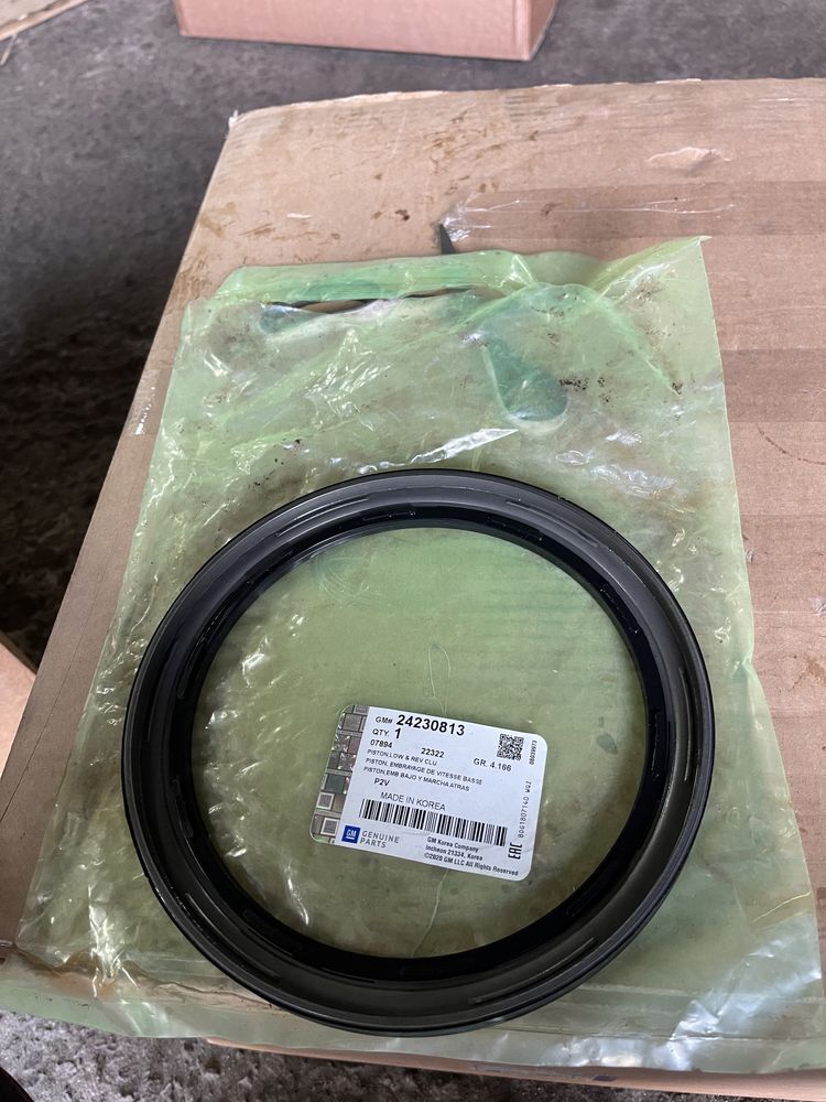 Деталі АКПП 6T40, 6T45, 6T50