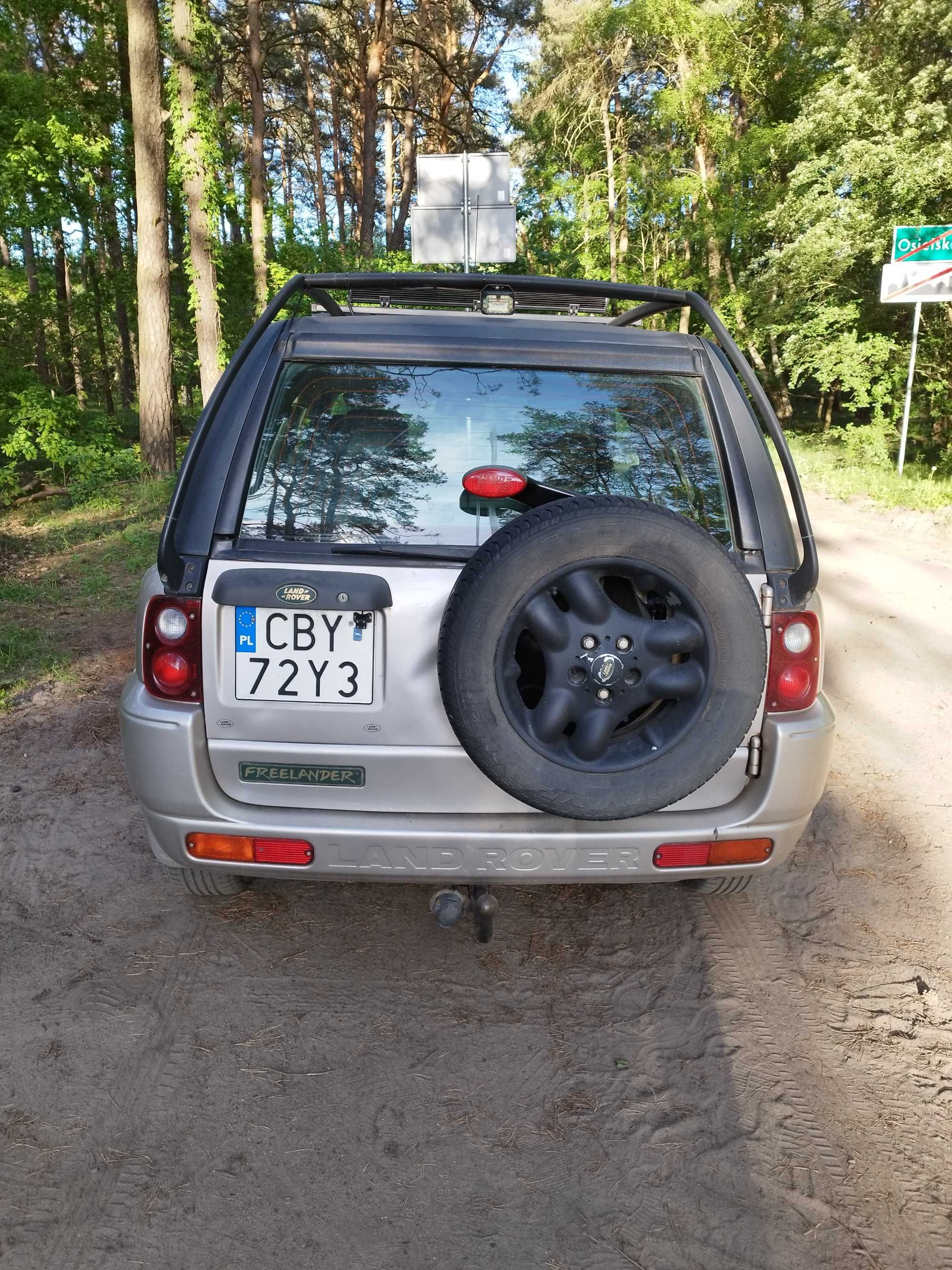 Outlander Freelander 2001 klima 4x4 limitowana wersja skóry zamiana