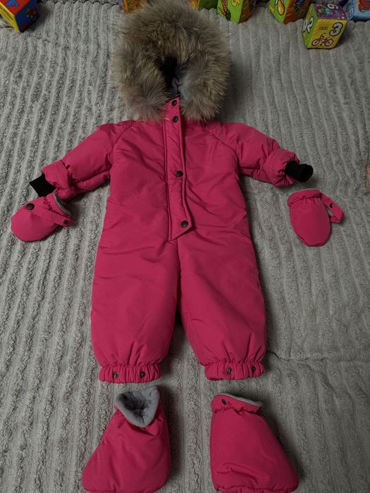 Зимовий комбінезон 74/80 Baribal