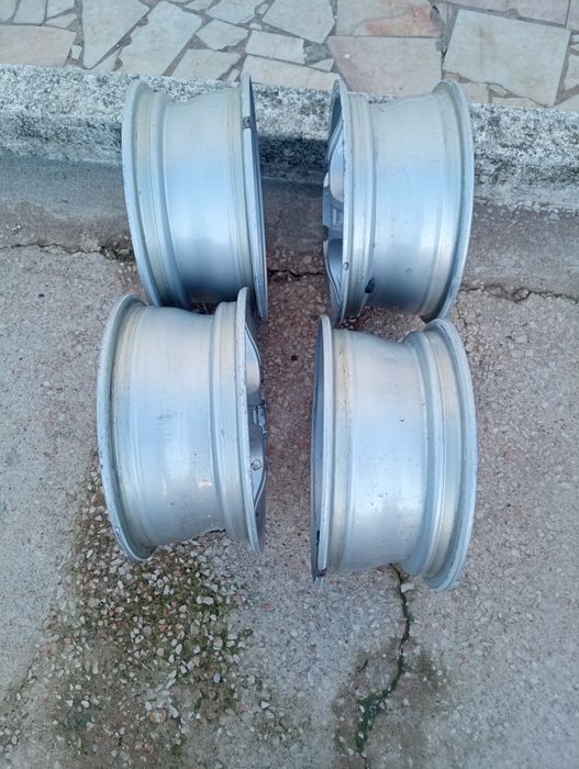 Jantes de liga leve 13" 4/100