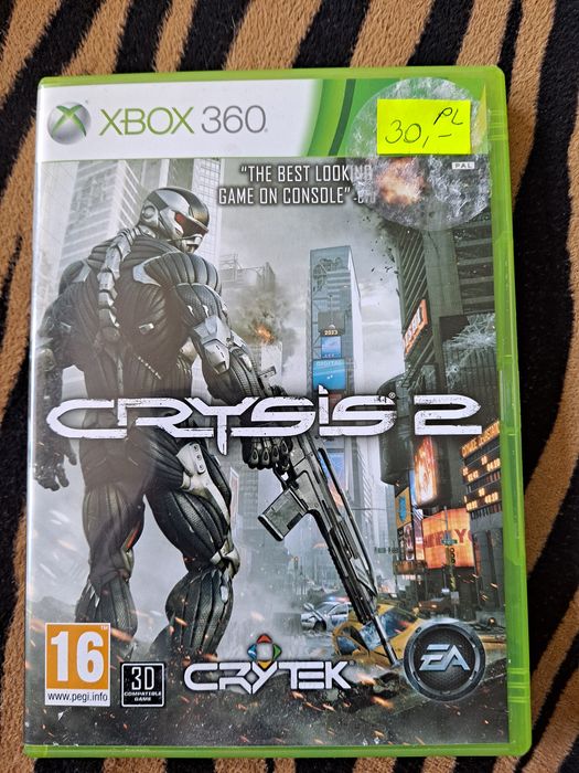 Crysis 2 xbox 360 PL