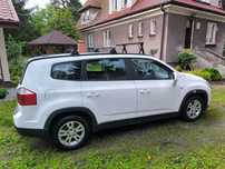 Chevrolet Orlando CHEVROLET ORLANDO - 2012 Rodzinny SUV 7 osobowy Rodzinny SUV