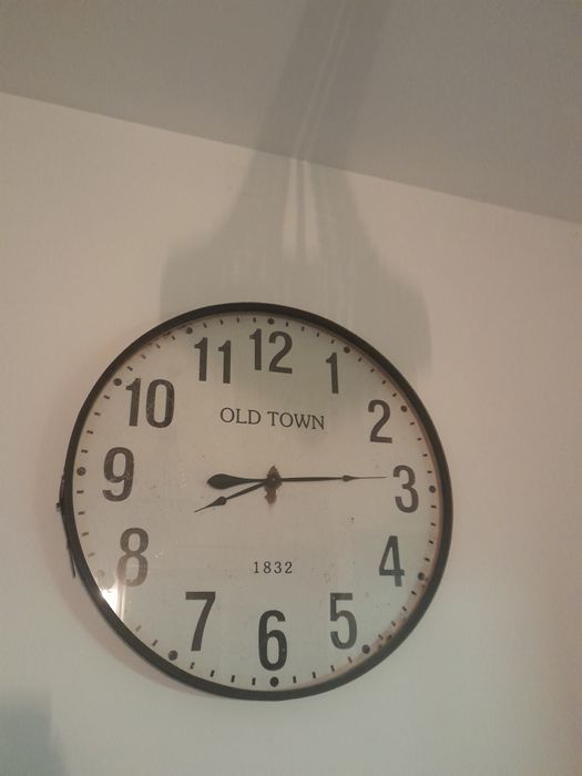 Relógio grande de parede sala