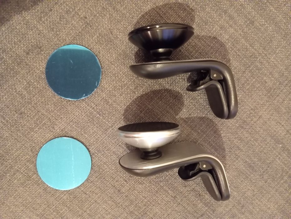 Suporte magnético para telemóvel