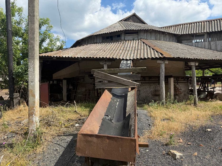 Продаж цегельного заводу у Вінницькій обл. з комунікаціями і дозволами