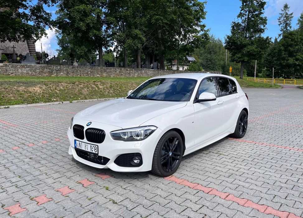 BMW 118i M Pakiet 2018 automat BEZWYPADKOWY