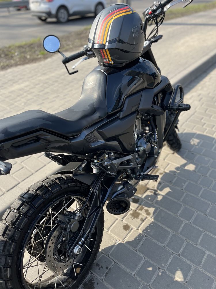 Мотоцикл Zontes 200