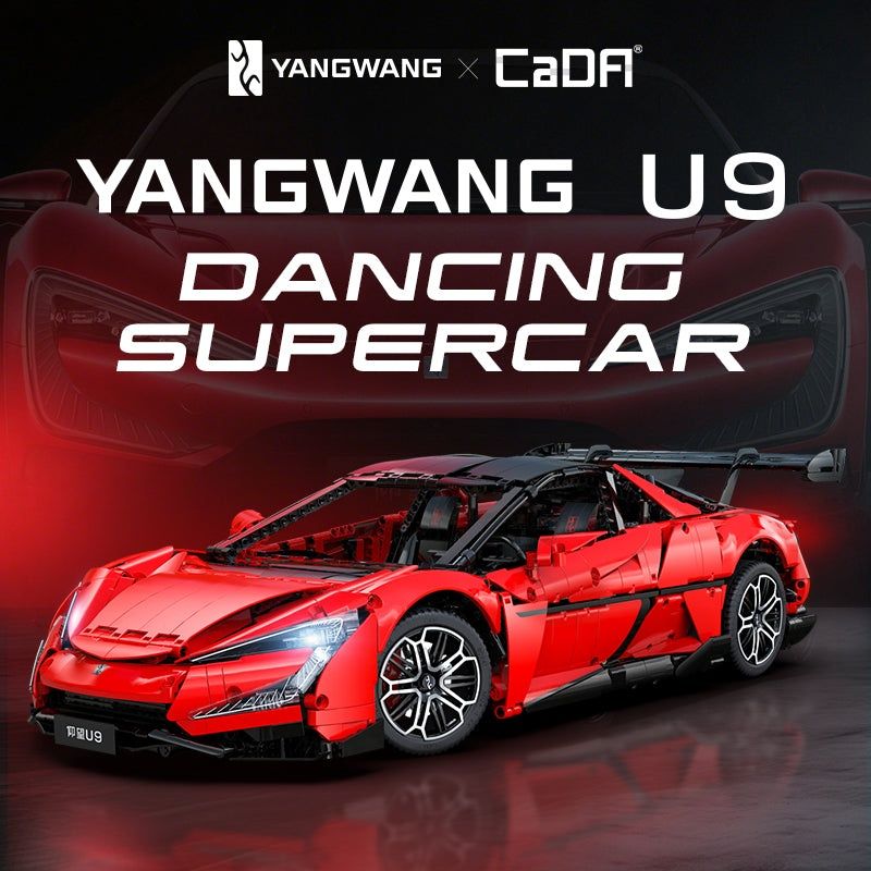 NOWE Klocki CaDA C64011W YangWang U9 Supercar Wysyłka PL