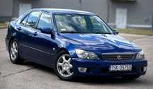 Lexus IS 200 2.0 Benzyna 155KM R6, Automat, Navi