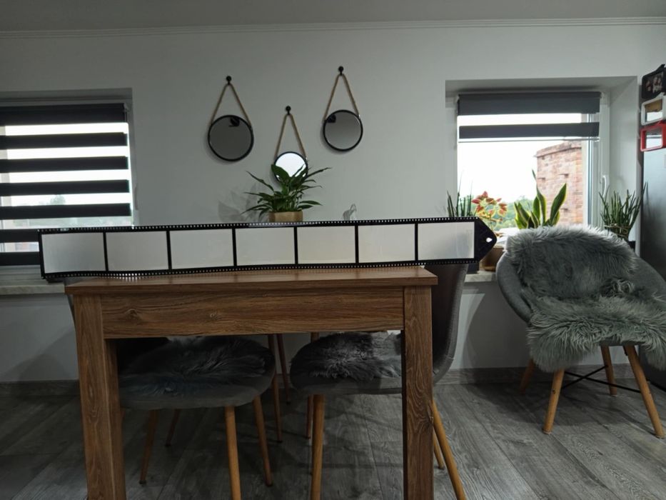 4 ramki na zdjęcia w formie kliszy 10x15