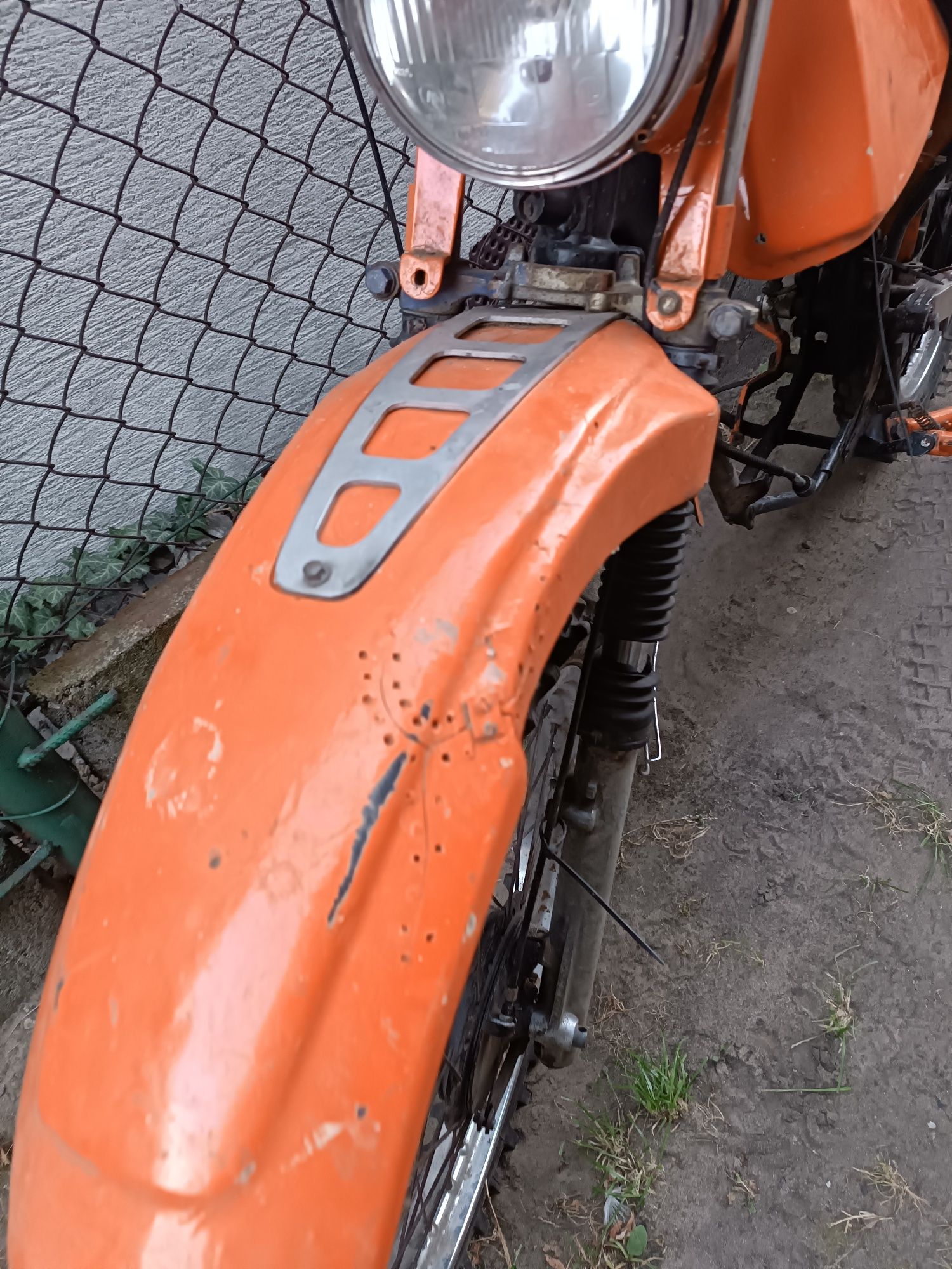 Suzuki ts 80 motocykl classic enduro