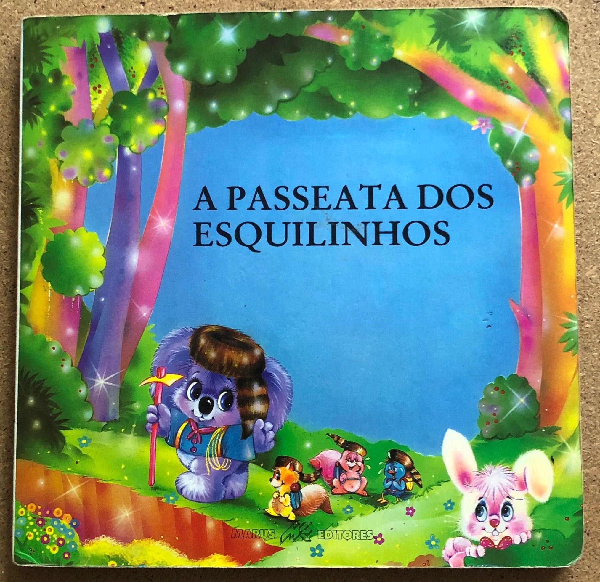 Livros Infantis de folhas rijas